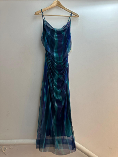 Wholesaler Loriane - Printed tulle dress