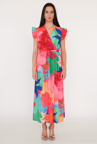 Wholesaler Loriane - Floral dress