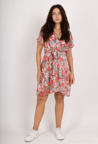 Wholesaler Loriane - Floral dress