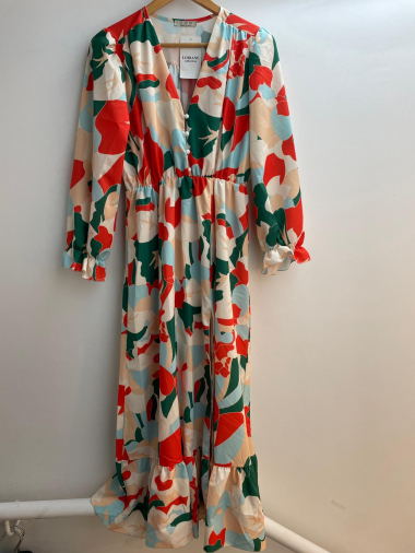 Wholesaler Loriane - Printed dress