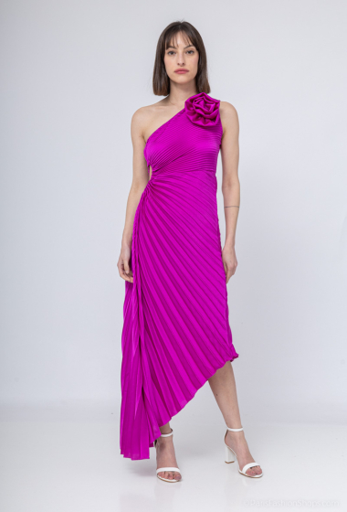 Wholesaler Loriane - Long satin dress