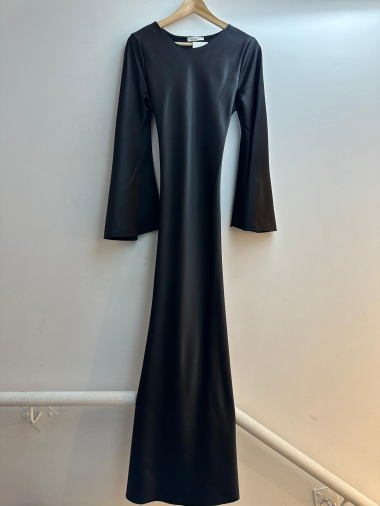 Wholesaler Loriane - LONG SATIN DRESS