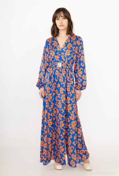 Wholesaler Loriane - Printed maxi dress