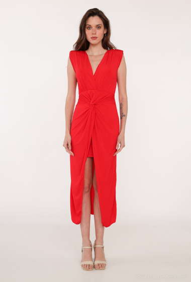 Wholesaler Loriane - Long sleeveless dress