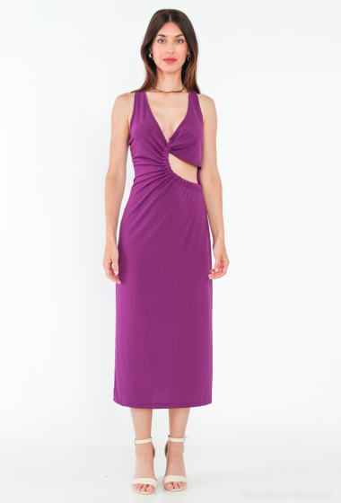 Wholesaler Loriane - Long sleeveless dress