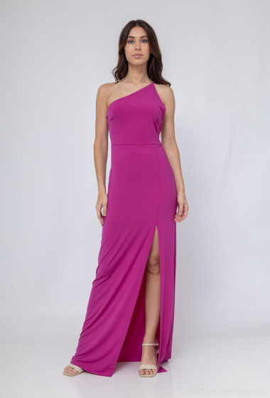 Wholesaler Loriane - Long plain dress