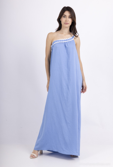 Wholesaler Loriane - Long plain dress
