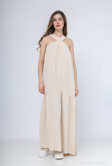 Wholesaler Loriane - long plain dress