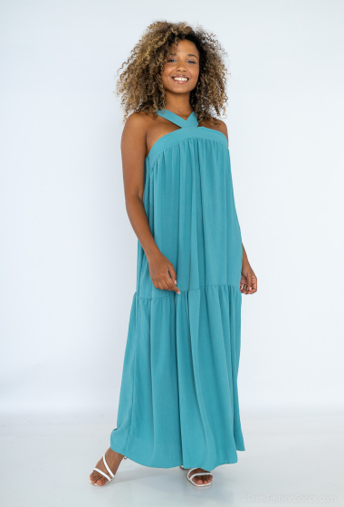 Wholesaler Loriane - long plain dress