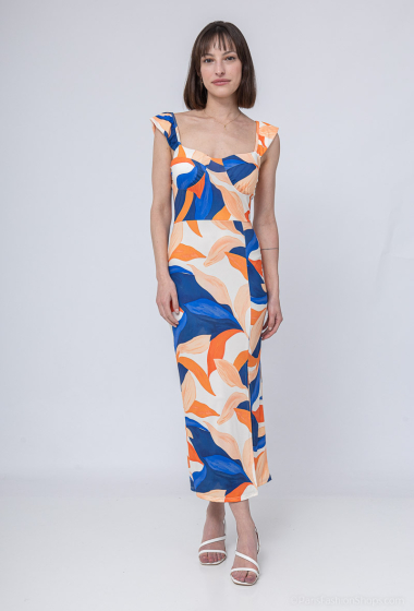 Wholesaler Loriane - Sleeveless mid-length dress