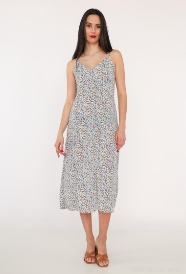 Wholesaler Loriane - Printed midi dress
