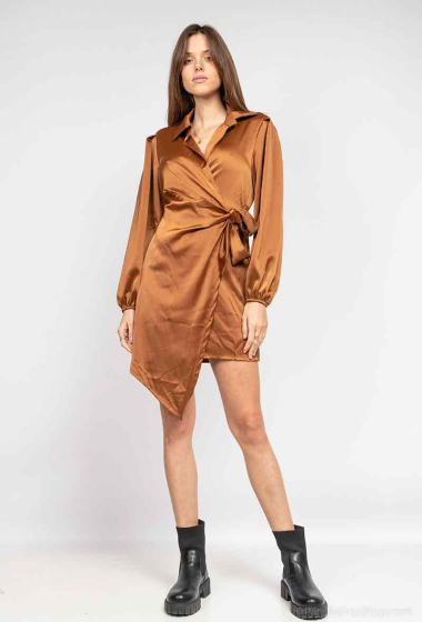 Wholesaler Loriane - Silky wrap dress