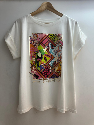 Wholesaler Loriane - Printed t-shirt