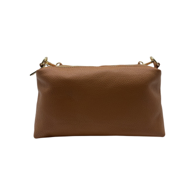 Wholesaler LOUISA LEE - Vintage baguette leather bag