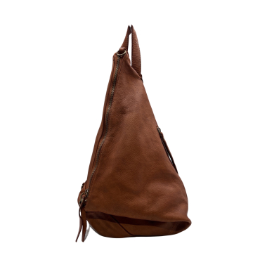 Grossiste LOUISA LEE - SAC A DOS CUIR WASHED  EMILIE