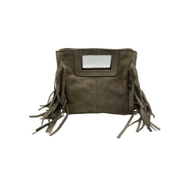 Grossiste LOUISA LEE - SAC A MAIN CUIR SUEDE MARION SMALL