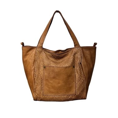 Wholesaler LOUISA LEE - Manon washed leather shoulder bag