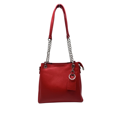 Grossiste LOUISA LEE - SAC CUIR GRAINE FLORENCIA