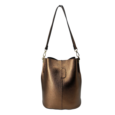 Grossiste LOUISA LEE - SAC CUIR IRISE SEAU ELVIRA