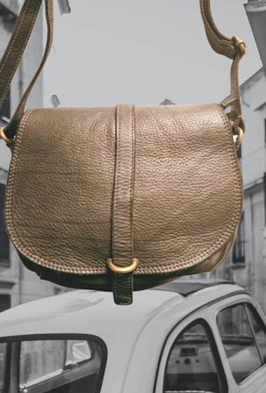 Wholesaler LOUISA LEE - Louisa vintage leather bag