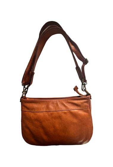 Wholesaler LOUISA LEE - Vintage sam leather bag
