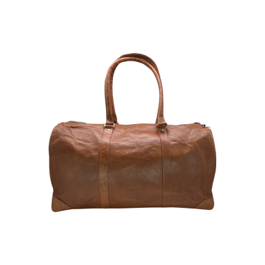 Wholesaler LOUISA LEE - Leather crossbody bag 7"
