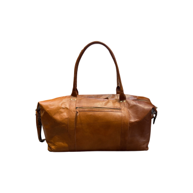 Wholesaler LOUISA LEE - Genuine leather shoulder bag 28cm
