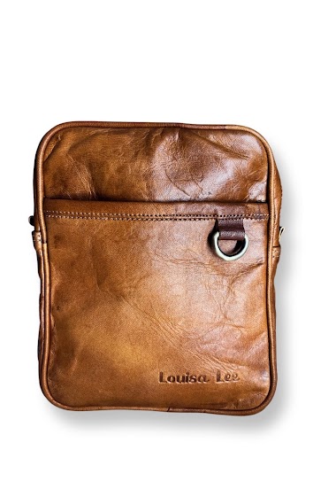 Wholesaler LOUISA LEE - Leather bag 21cm
