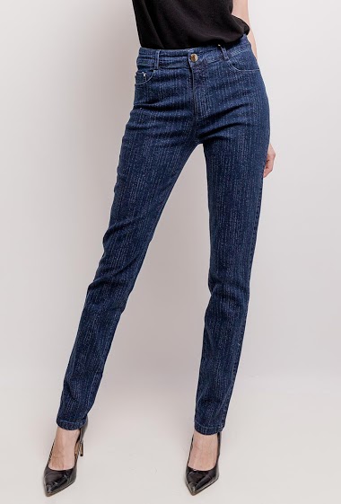 Großhändler Graciela Paris - Striped jeans