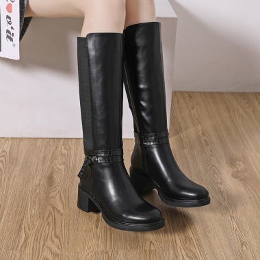 Wholesaler LOV'IT - Boots with buckle detail