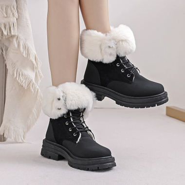 Wholesaler LOV'IT - Fur-lined boots