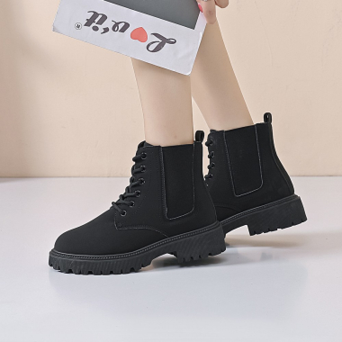Wholesaler LOV'IT - Lace-up ankle boots