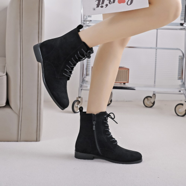 Wholesaler LOV'IT - Lace up ankle boots