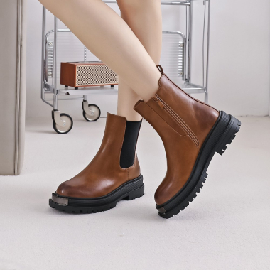 Wholesaler LOV'IT - Platform ankle boots