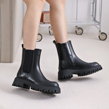 Wholesaler LOV'IT - Platform ankle boots