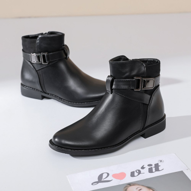 Wholesaler LOV'IT - Ankle boots with buckle detail