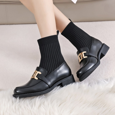 Wholesaler LOV'IT - Ankle boots with buckle detail