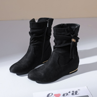 Wholesaler LOV'IT - Ankle boots with fringes