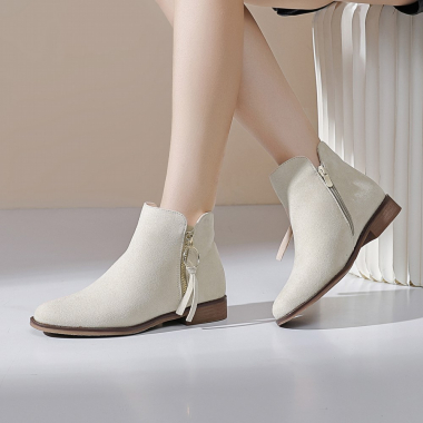 Wholesaler LOV'IT - Suede ankle boots