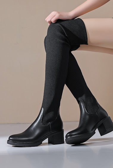 Wholesalers LOV'IT - Over the knee heeled boots