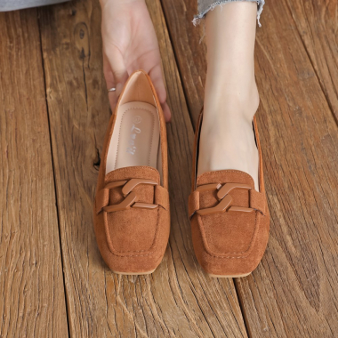 Wholesaler LOV'IT - Moccasins with decorative buckle