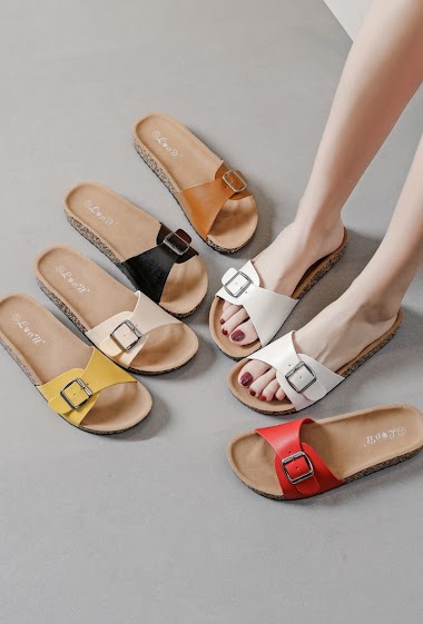 Großhändler LOV'IT - Sandals with buckle detail