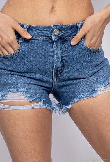 Grossiste REALTY JADELY - SHORT JEANS