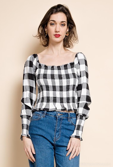 Wholesaler Lovie Look - Off shoulder blouse