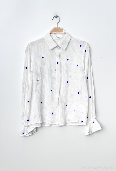 Wholesaler Lovie Look - Cotton shirt