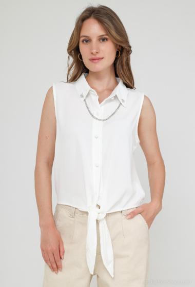 Wholesaler Lovie Look - Women's sleeveless blouse