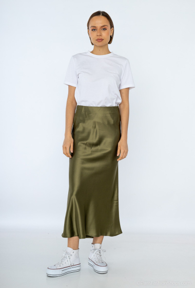 Wholesaler Lovie Look - Satin skirt
