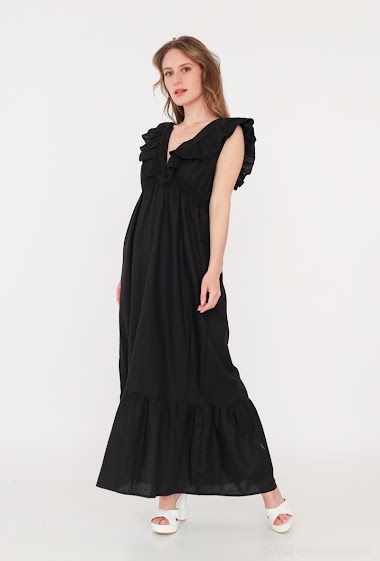 Wholesaler Lovie Look - Linen cotton dress