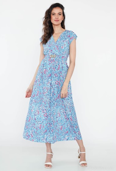 Wholesaler Lovie Look - Printed dress