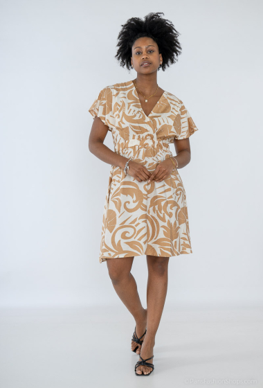 Wholesaler Lovie Look - Printed pattern dress